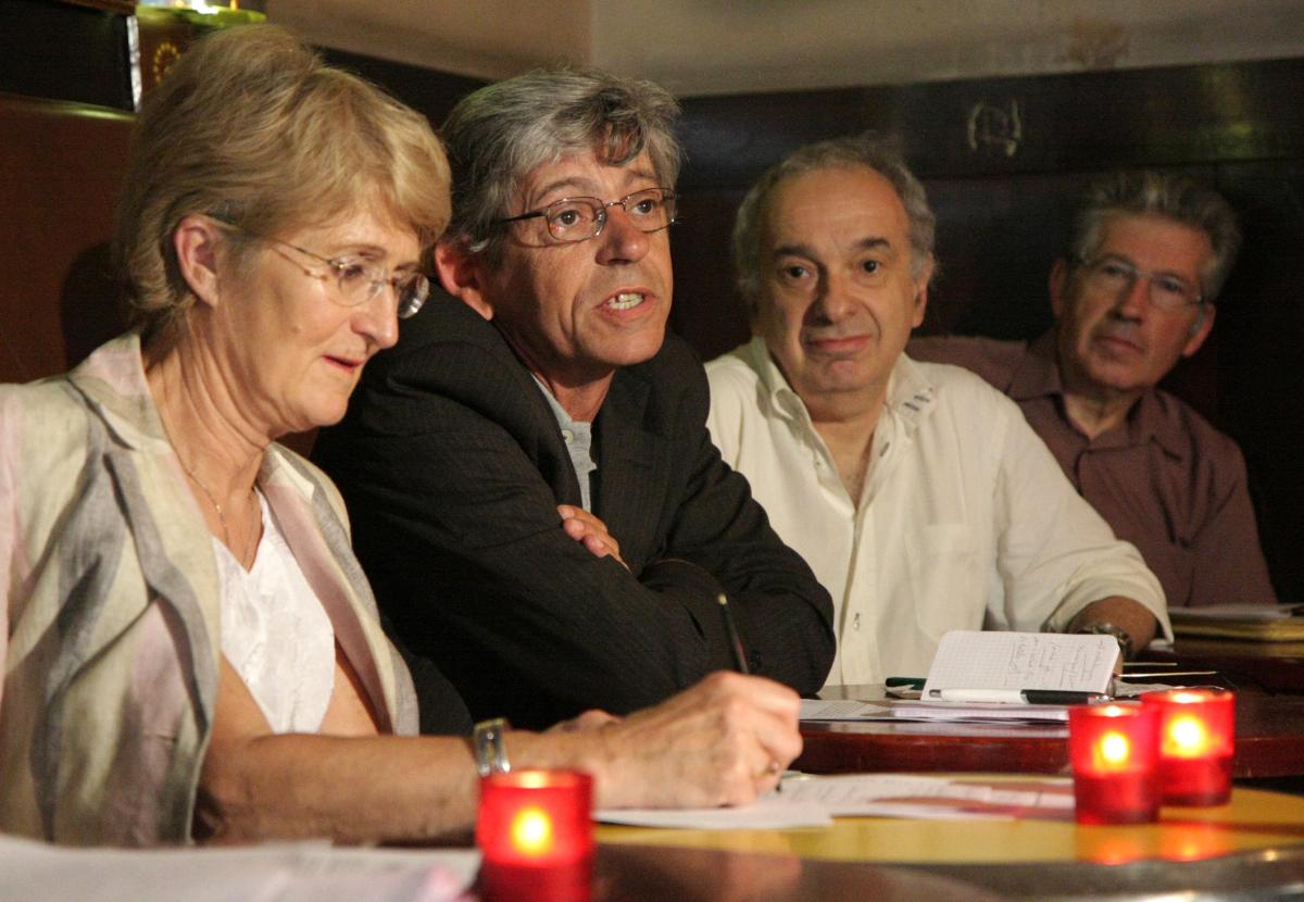 Jacqueline Fraysse, Bernard Calabuig, Pierre Zarka, ...