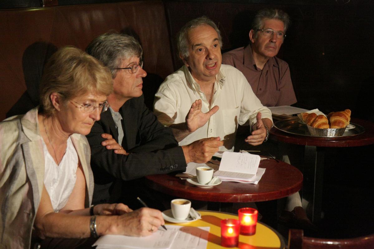 Jacqueline Fraysse, Bernard Calabuig, Pierre Zarka, ...