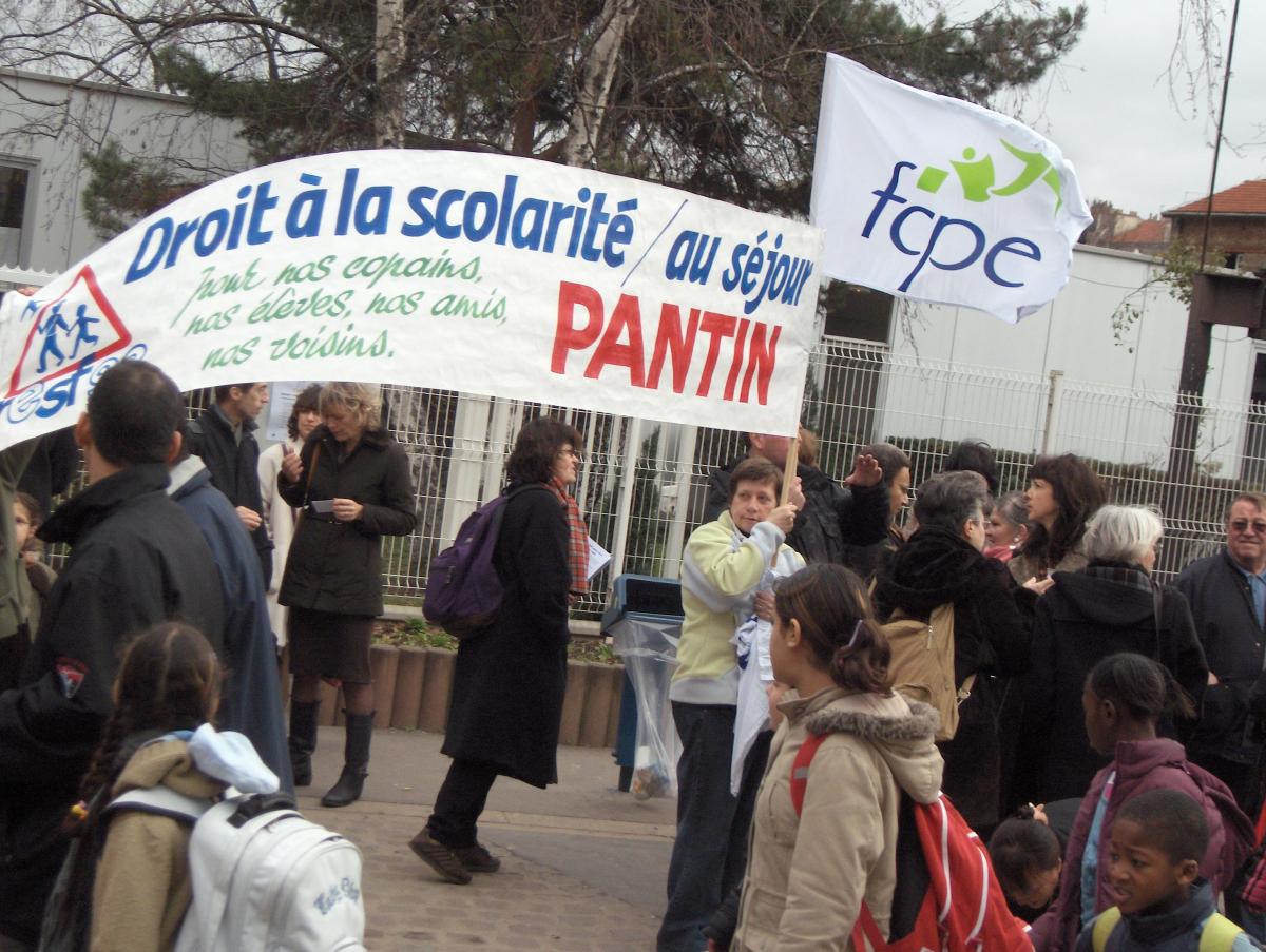 Droit à la scolarité, au séjour