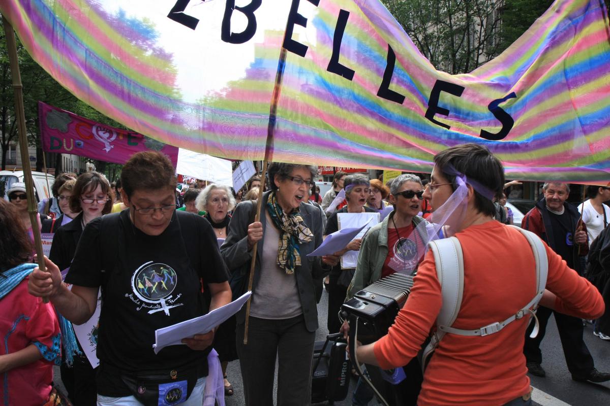 banderole rebelles et accordéon