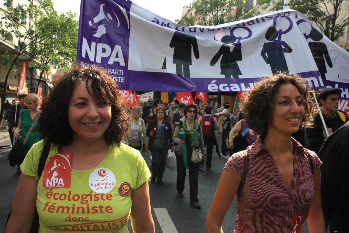 cortège NPA
