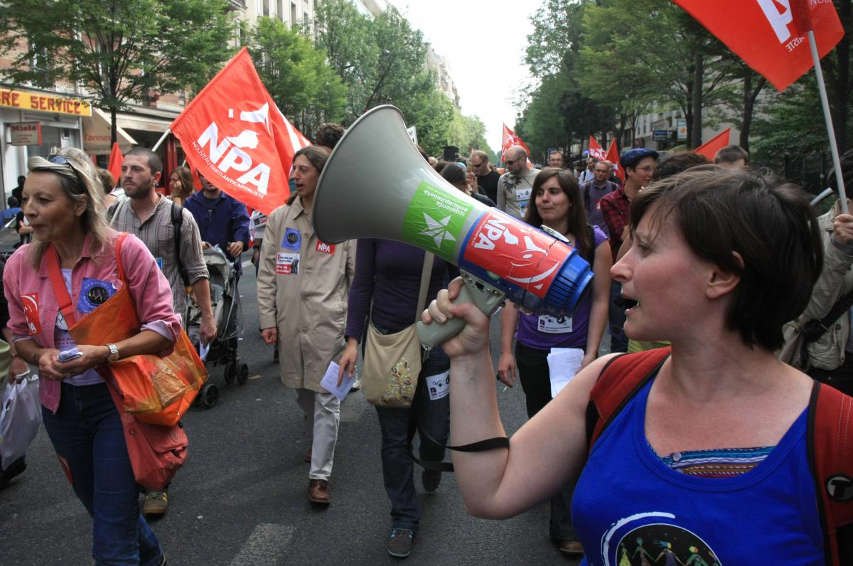cortège NPA