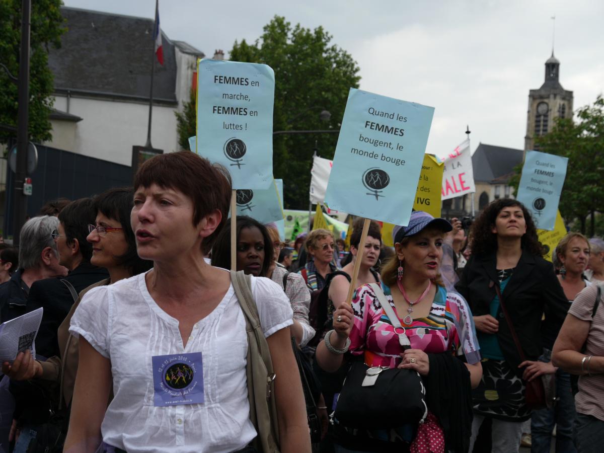Femmes en marche, Femmes en lutte ! Quand les Femmes bougent, le monde bouge