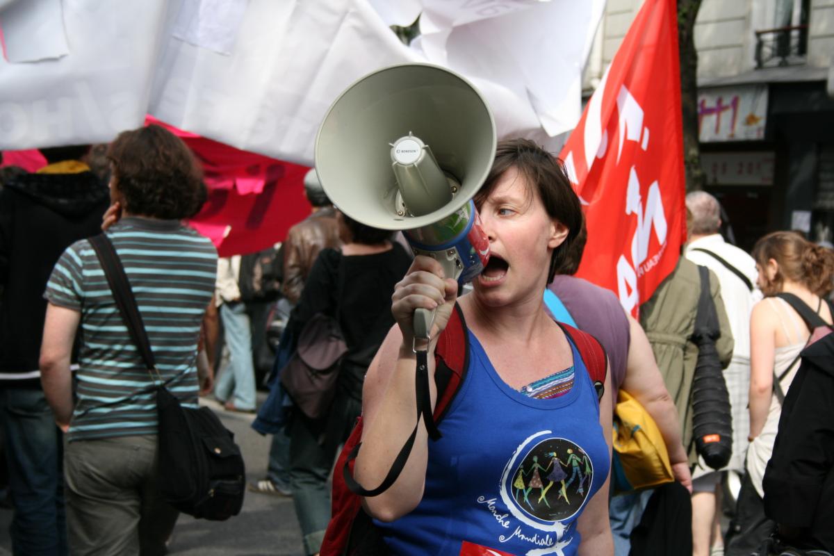 Cortège NPA
