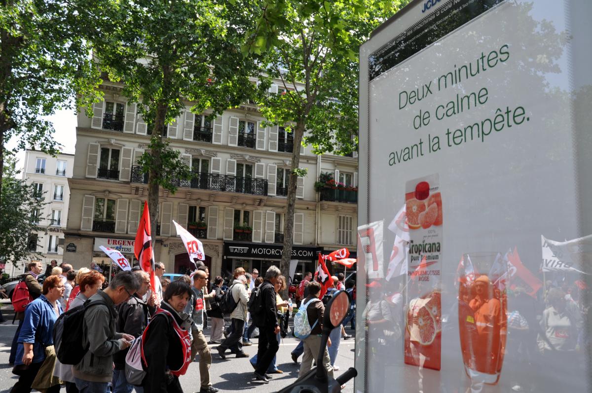 Manif retraite FO