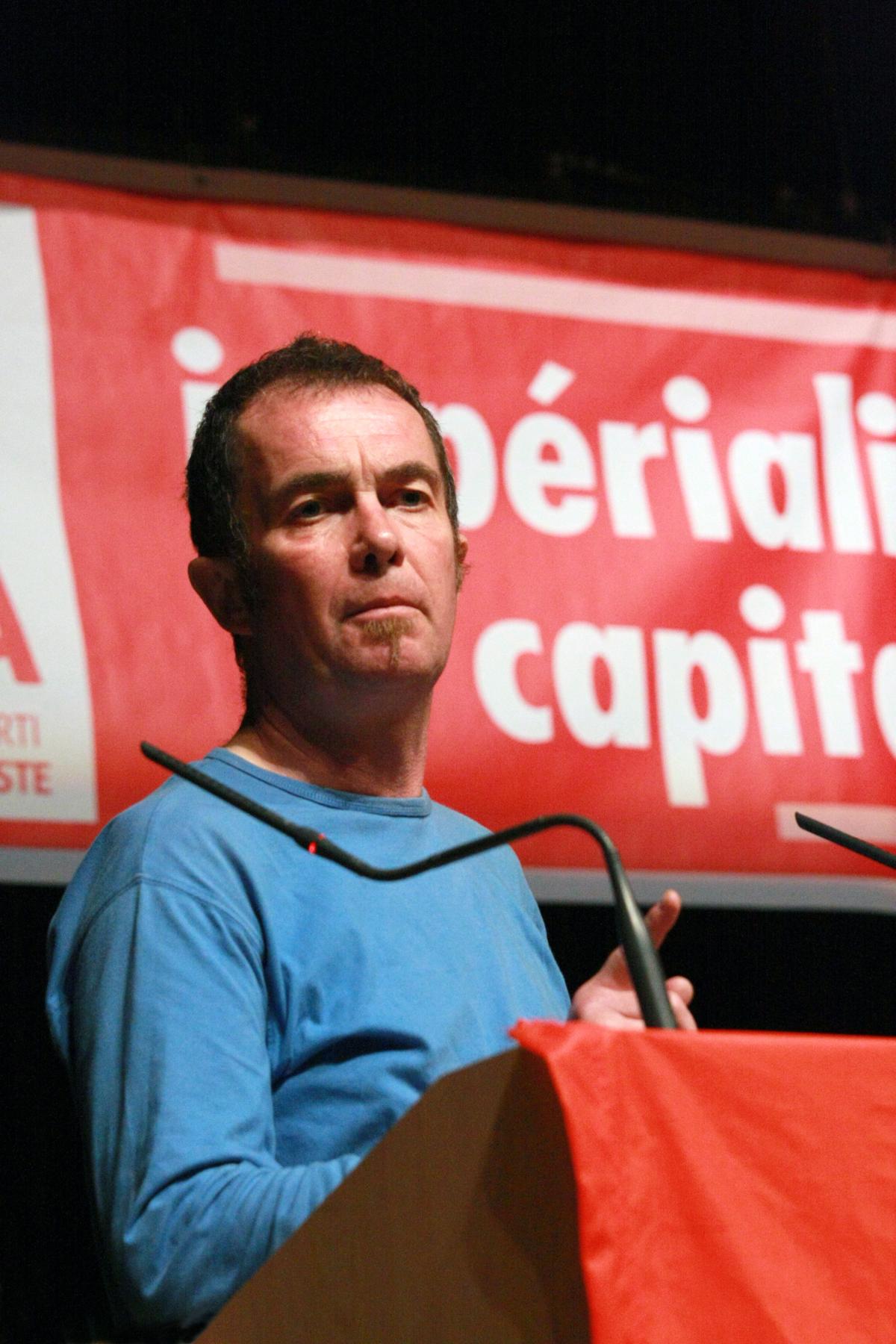 Chris Bambery, porte parole du SWP anglais