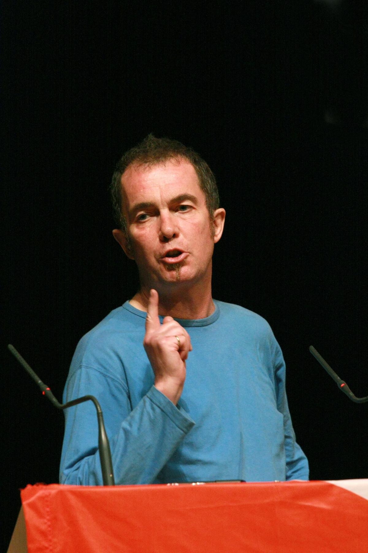 Chris Bambery, porte parole du SWP anglais