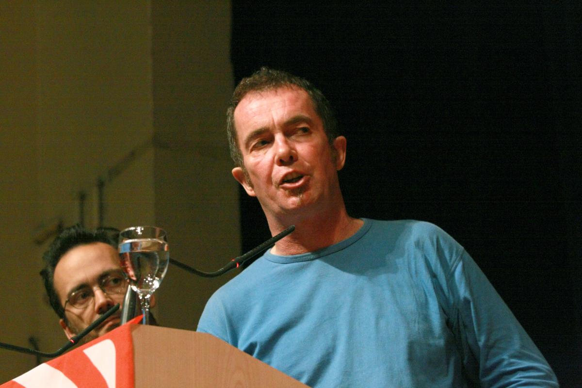 Chris Bambery, porte parole du SWP anglais