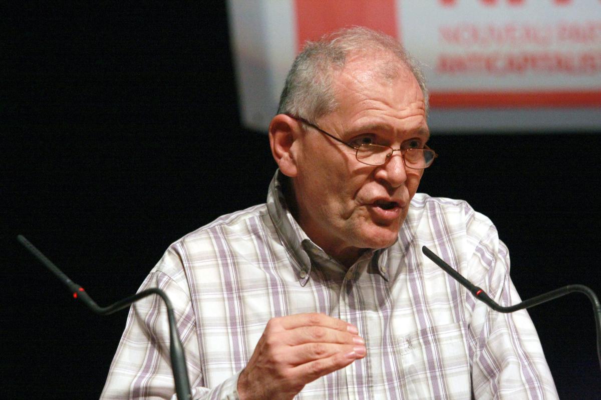 Tassos Anastasios, membre de la coalition Antarsya en Grèce