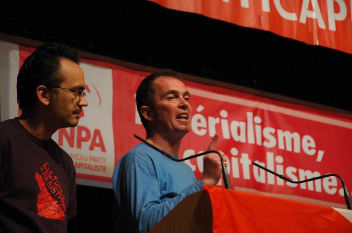 Chris Bambery,porte parole du SWP Anglais.