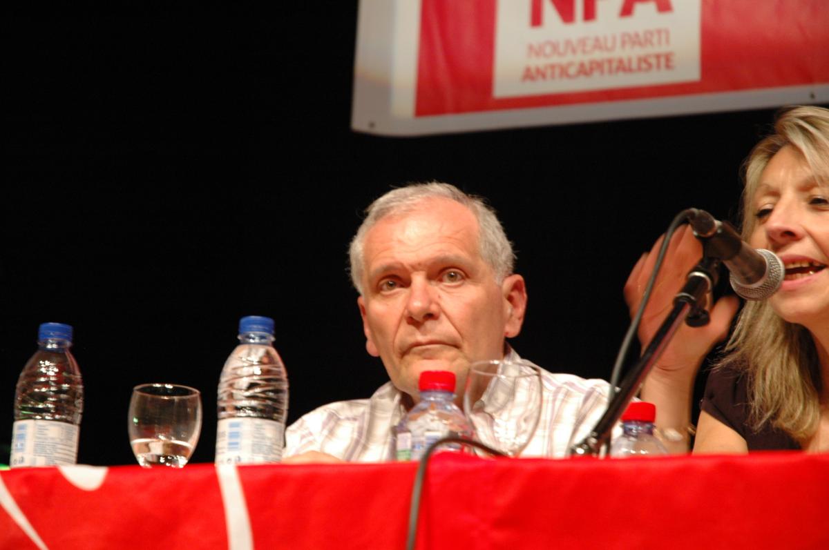 Tassos Anastasios, membre de la coalition Antarsya en Grèce