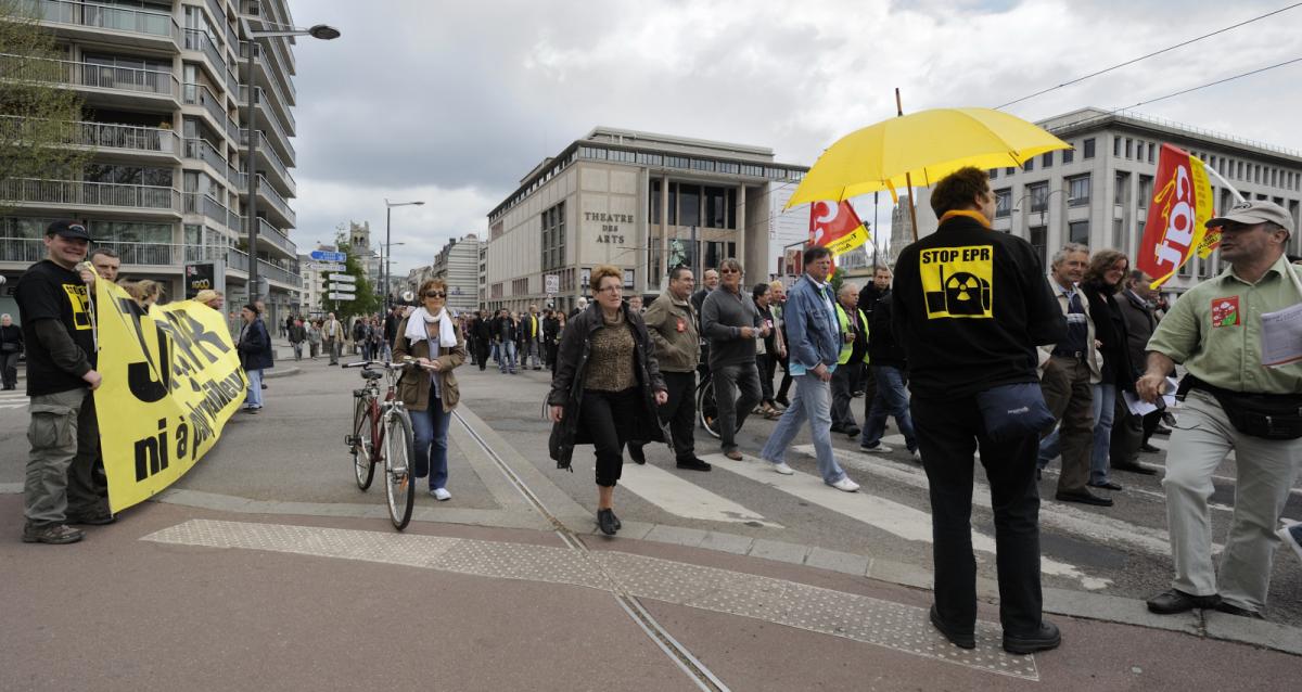 Bicyclette contre EPR