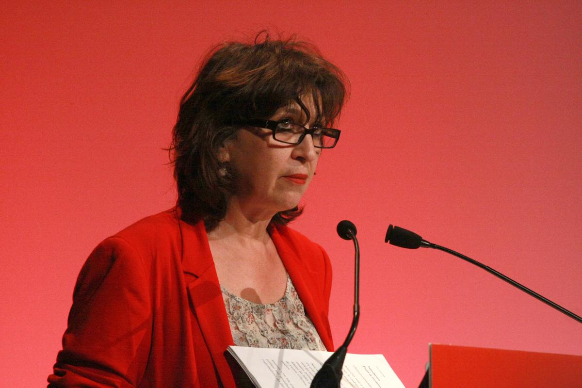 Eliane Assassi, sénatrice
