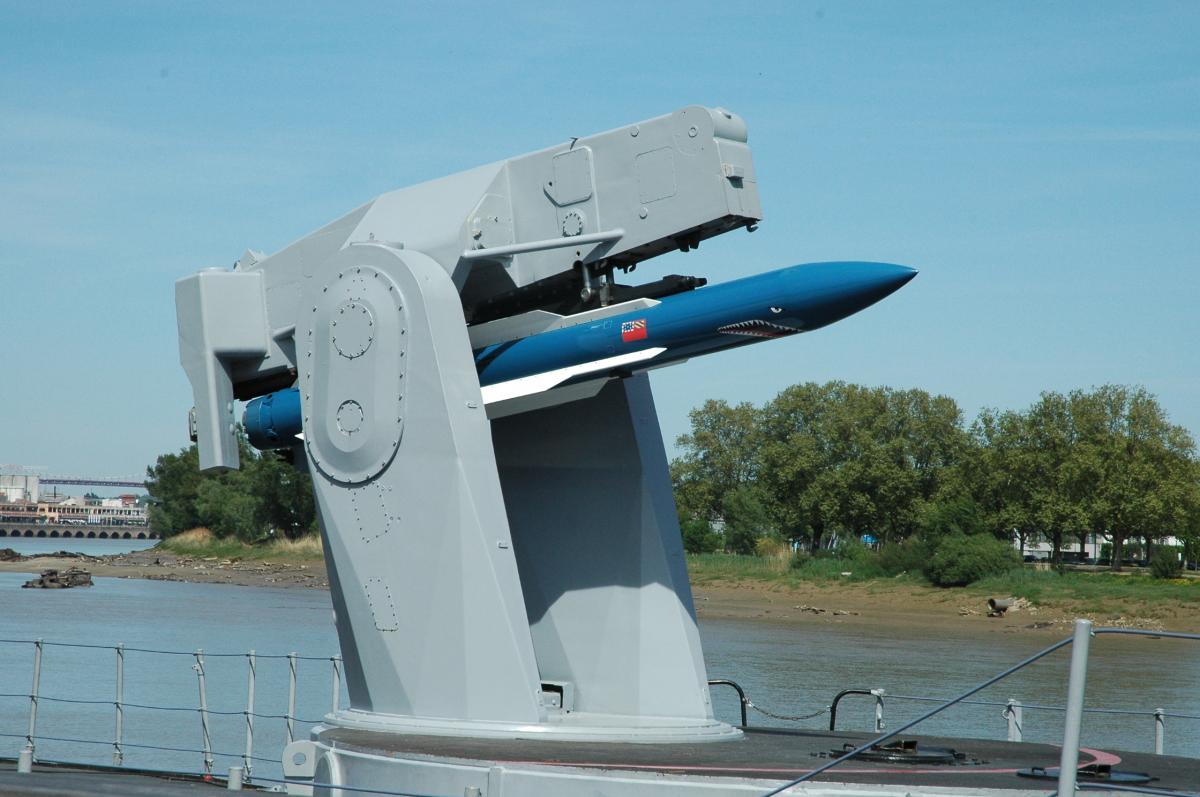 Fusée de guerre de la Marine Nationale Française.