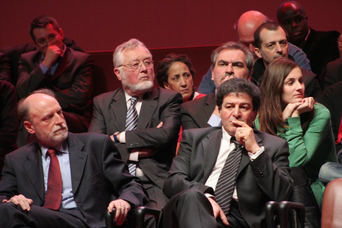 meeting Marie George Buffet au zénith 23 janvier 2007