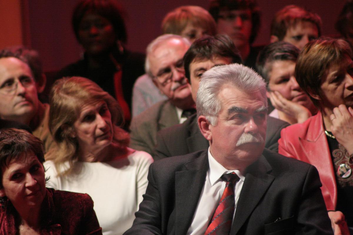 meeting Marie George Buffet au zénith 23 janvier 2007