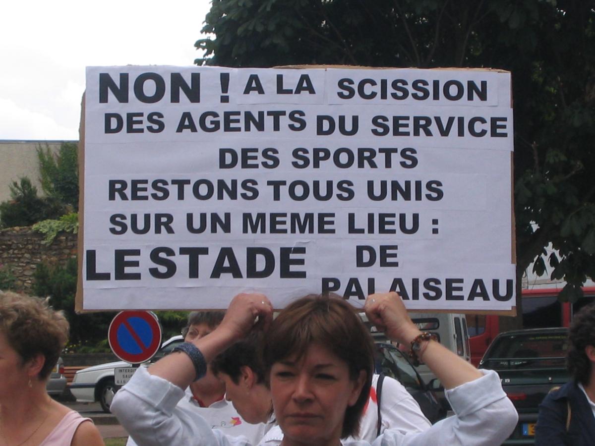 affiche Agents du service des Sports