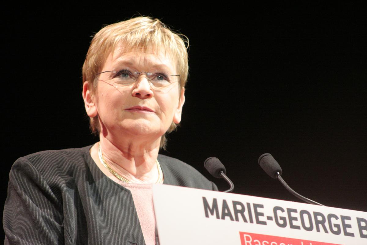 meeting Marie George Buffet au zénith 23 janvier 2007
