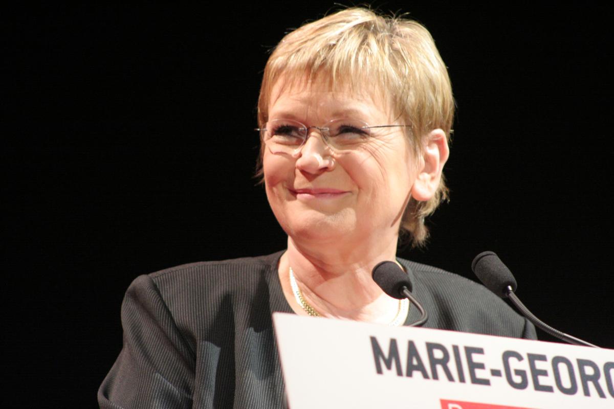 meeting Marie George Buffet au zénith 23 janvier 2007
