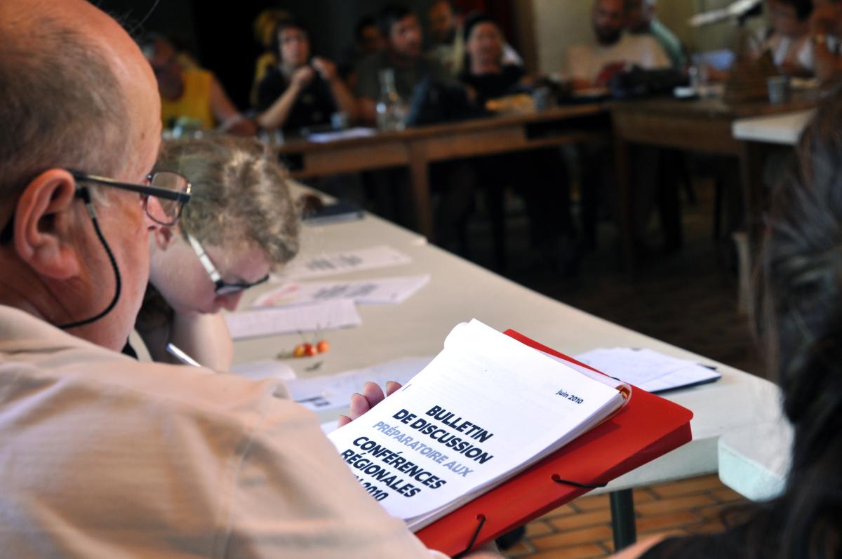 Conférence régionale du NPA Basse Normandie