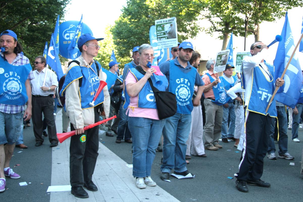 Cortège CFTC