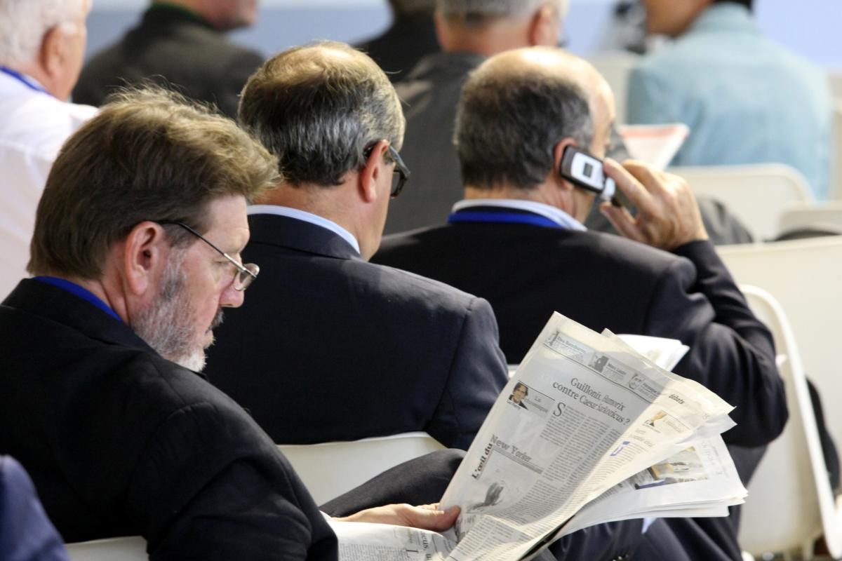 patrons participants à l'AG
