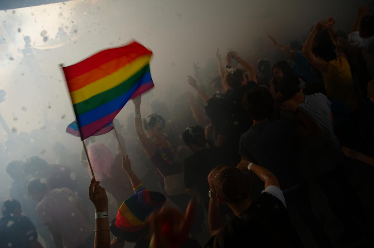 GayPride, Lyon, Juin 2010