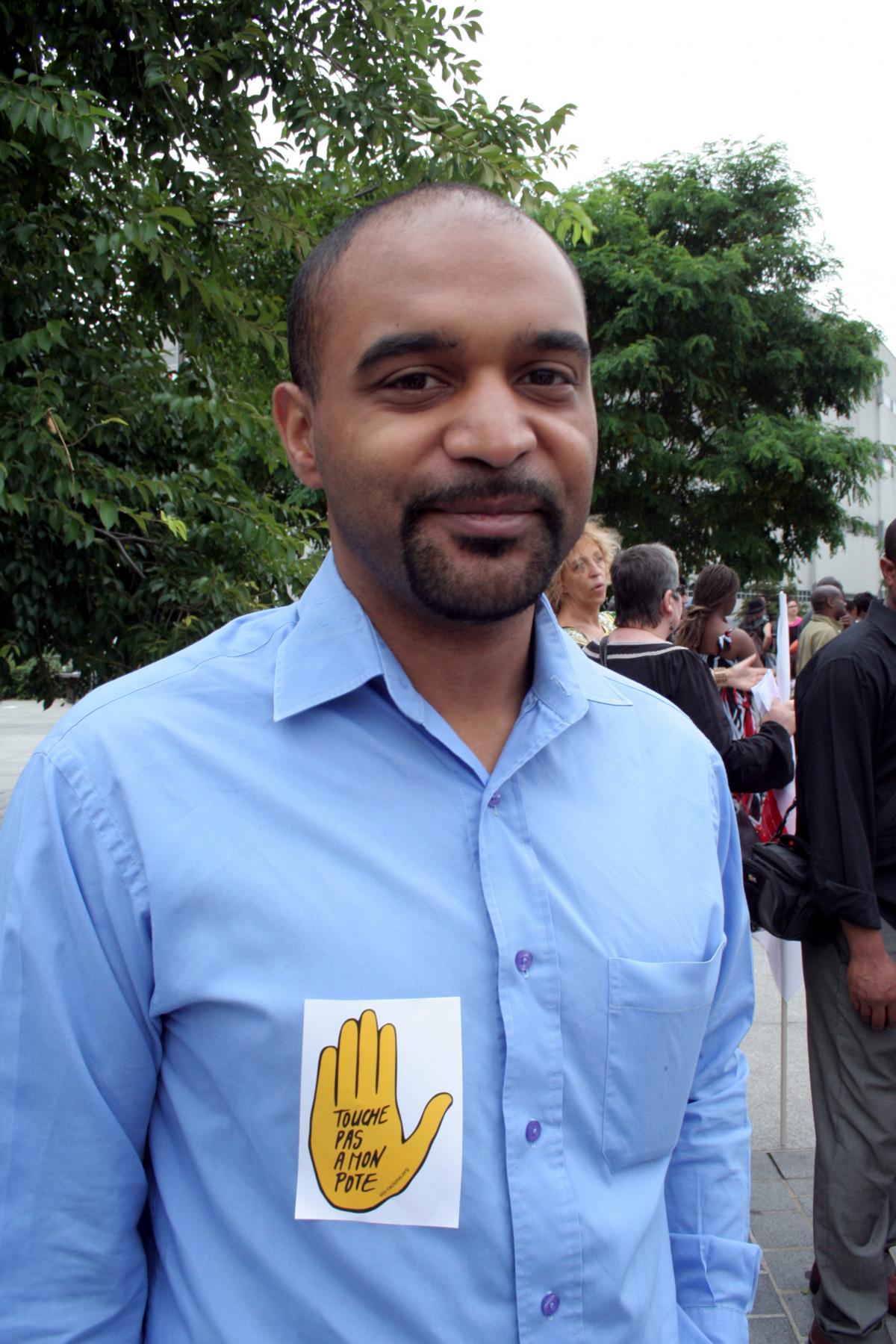 Dominique Sopo président d'SOS Racisme