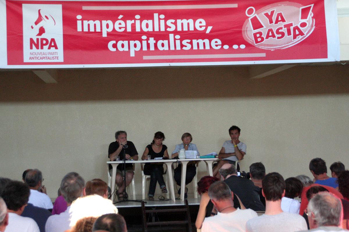 Université d'été NPA 2010