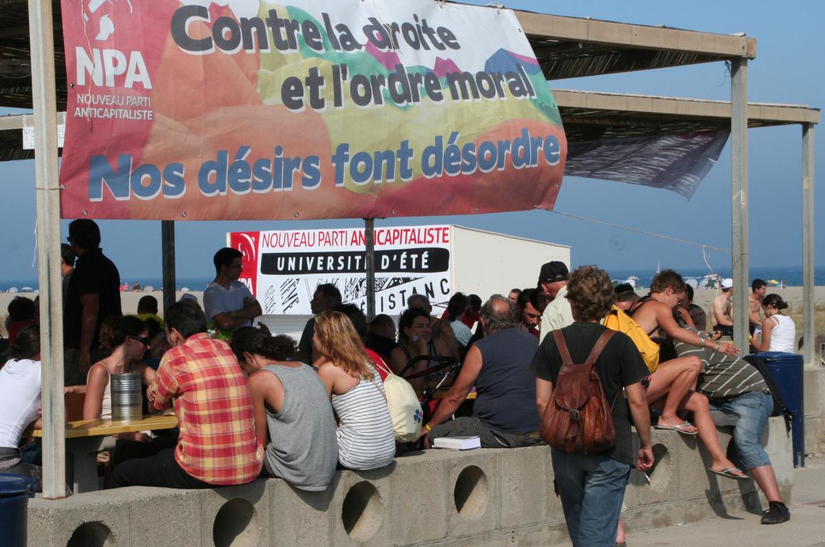 Université d'été NPA 2010