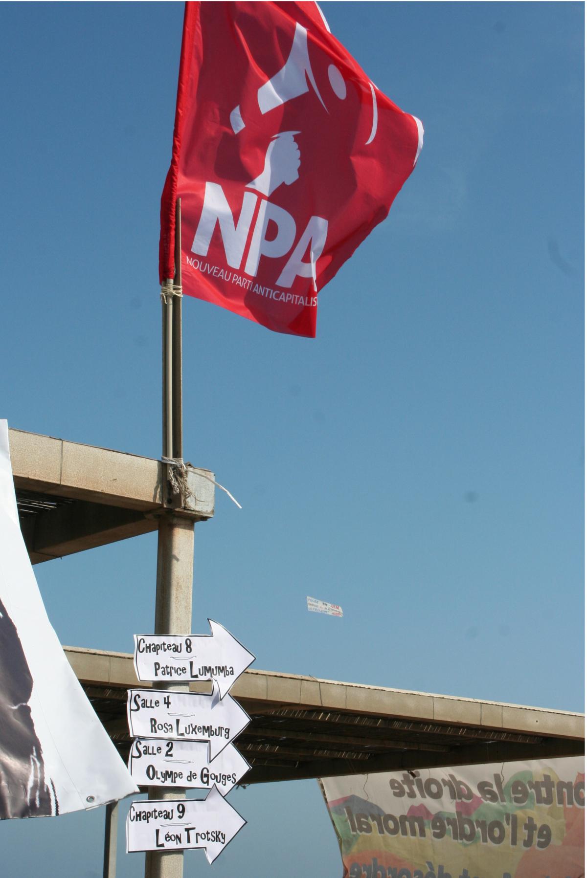 Université d'été NPA 2010