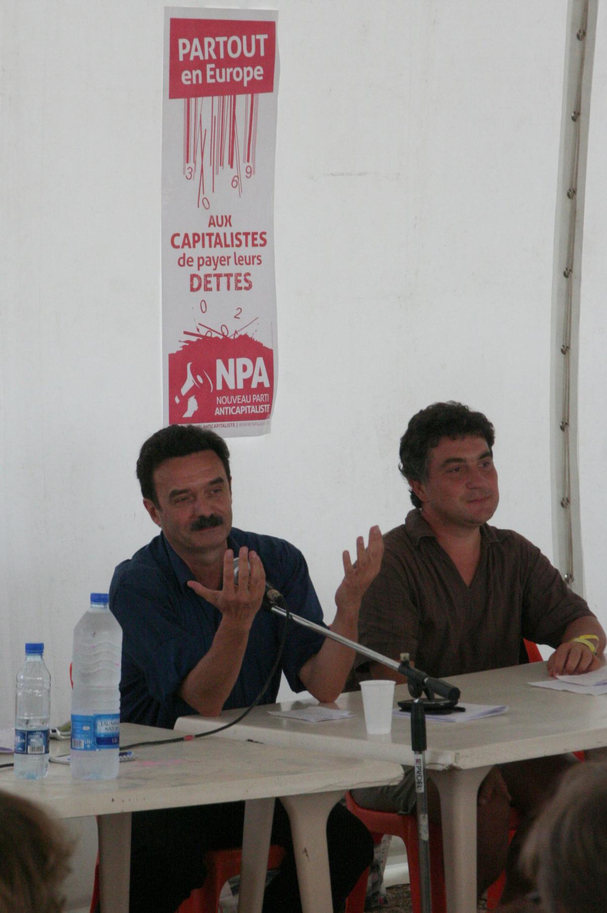 Université d'été NPA 2010