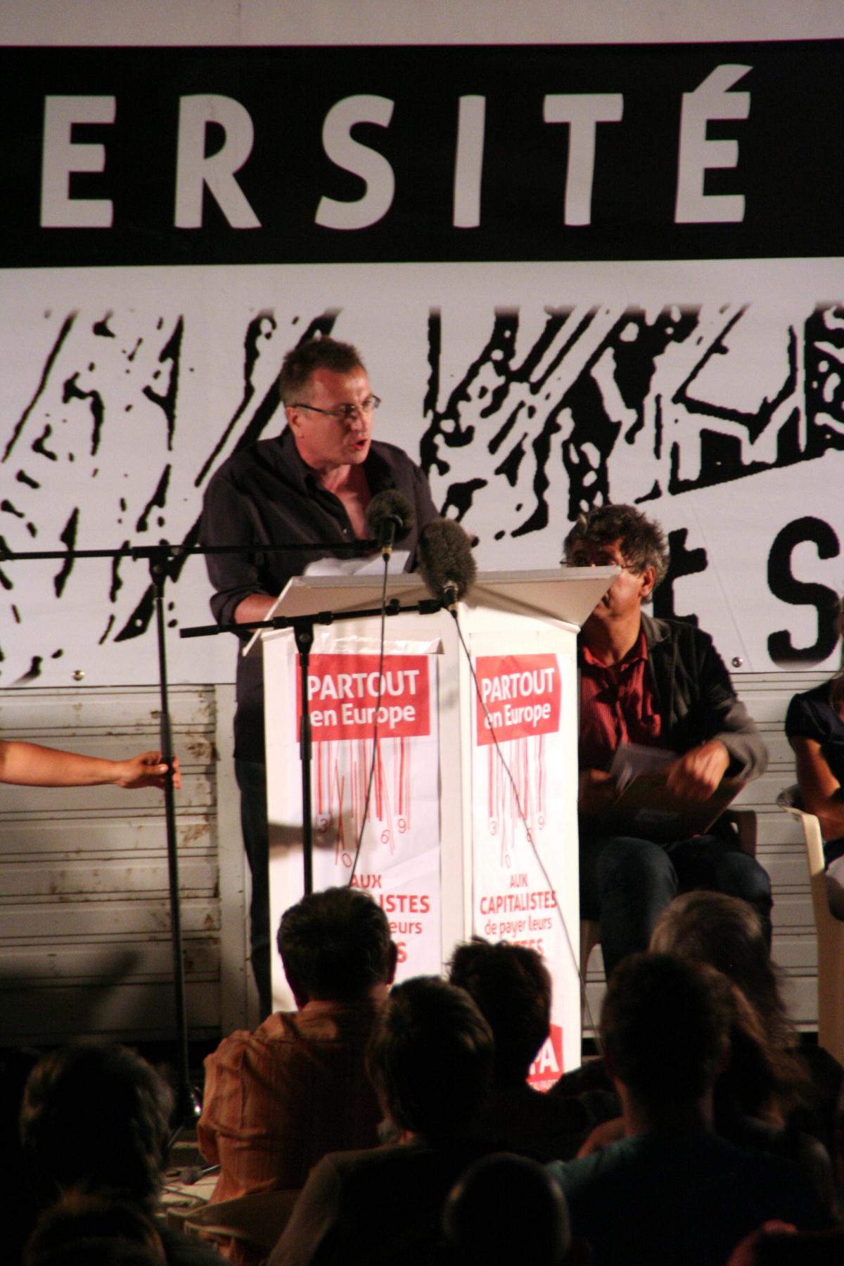 Université d'été NPA 2010