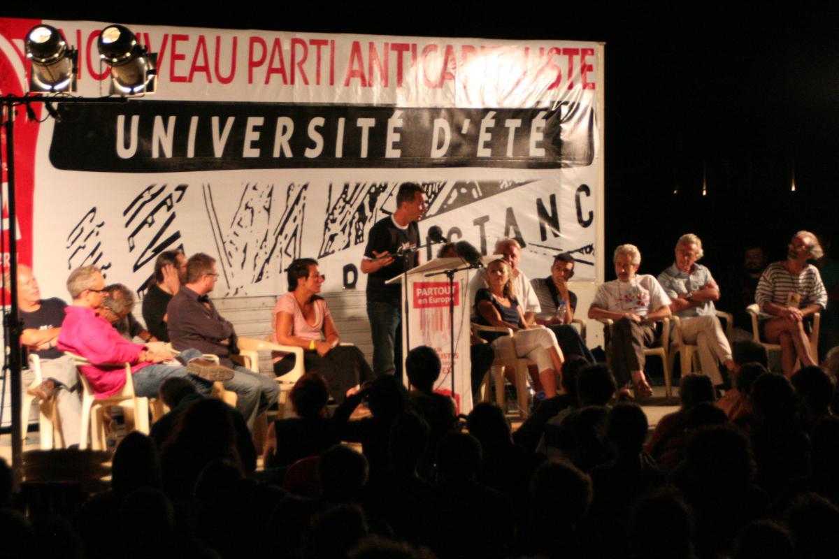 Université d'été NPA 2010