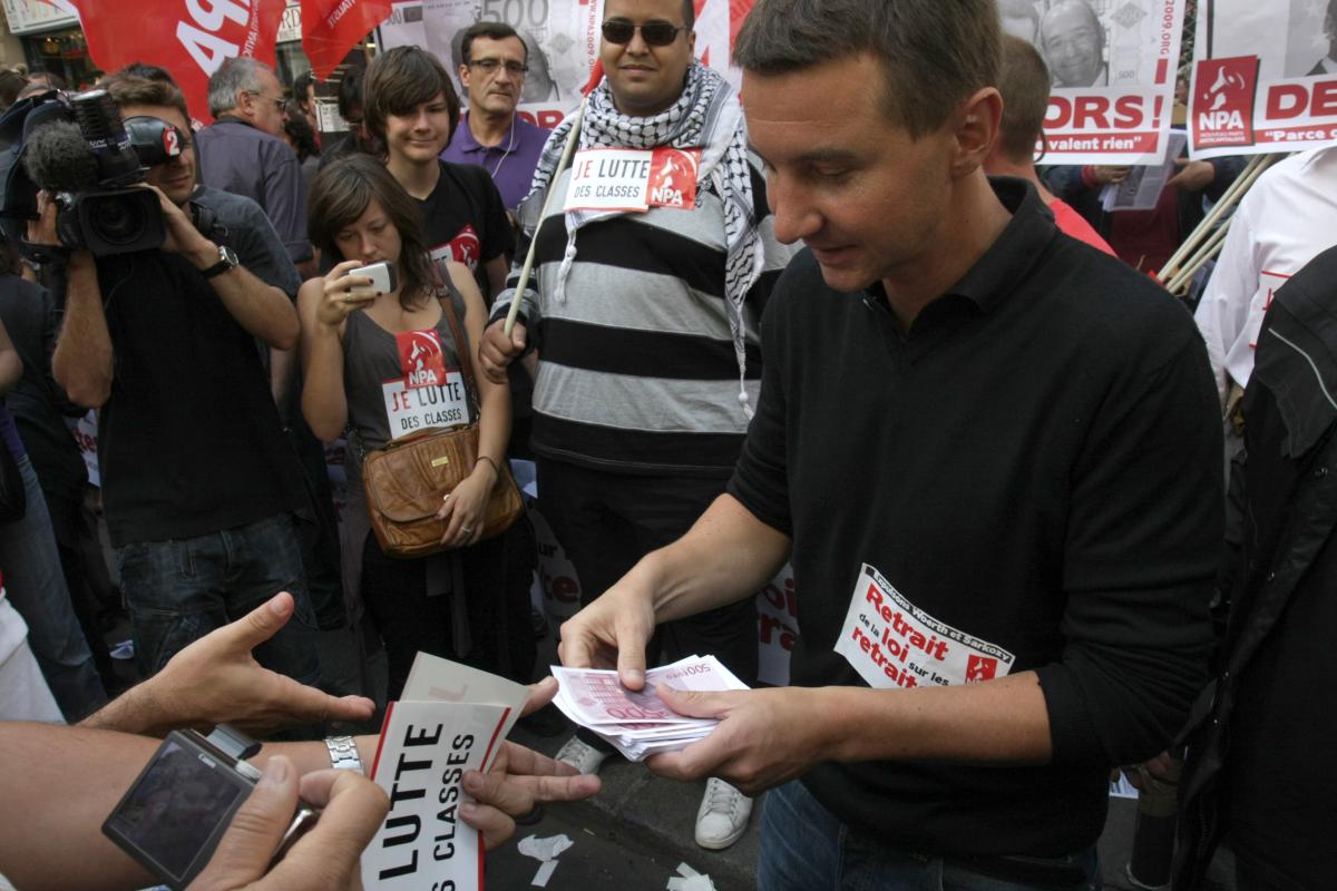 Olivier Besancenot au point fixe