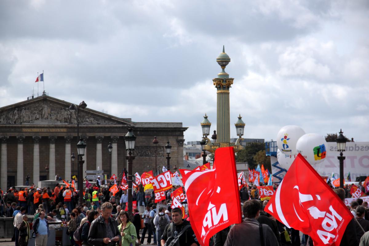 Drapeaux NPA