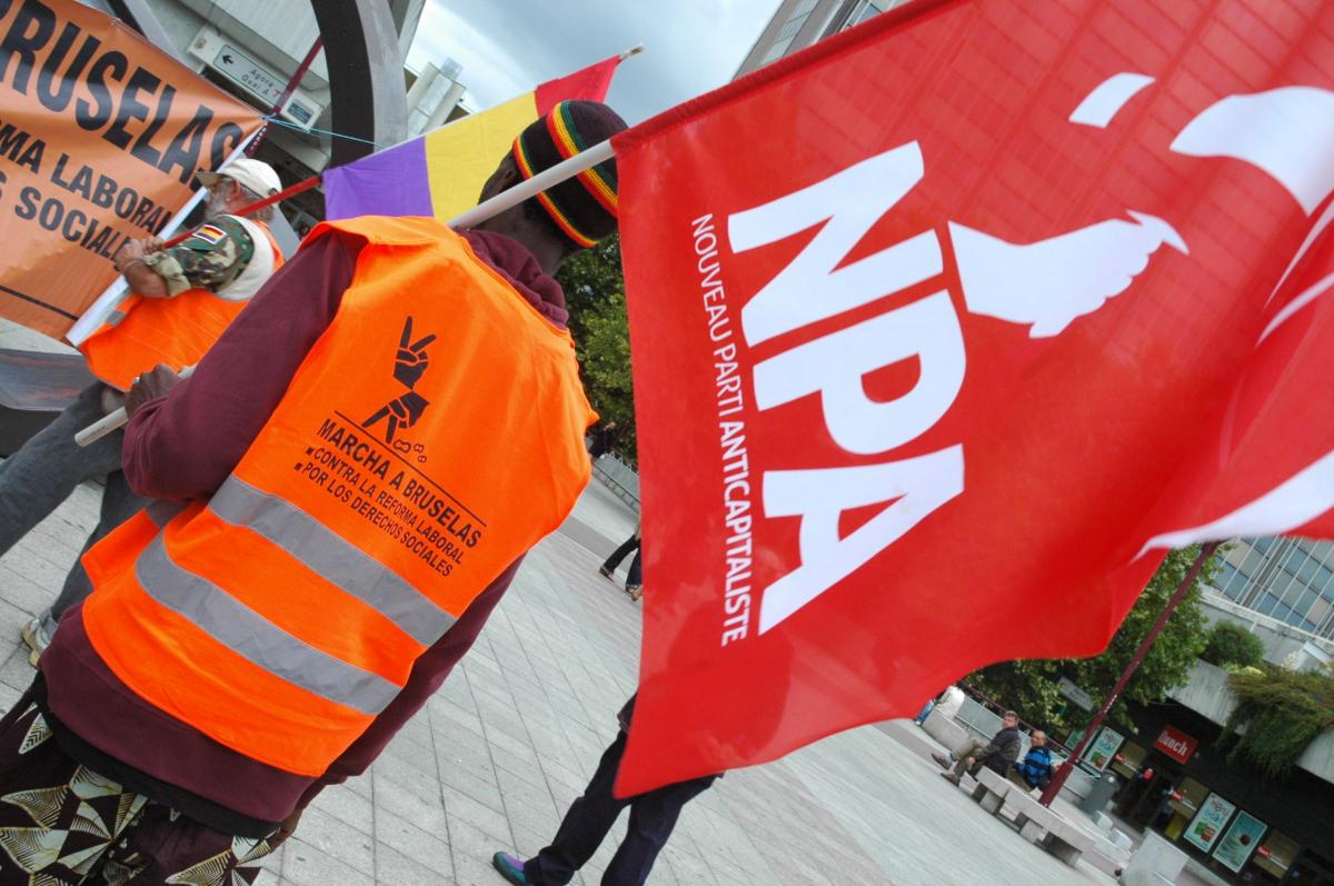 Marcheur pour les droits sociaux de Saragosse, le 14 août, à Bruxelles le 27 septembre.