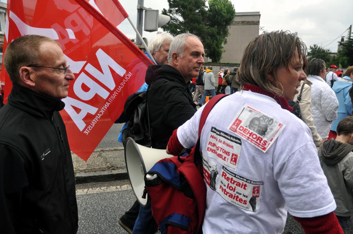 Cortège NPA