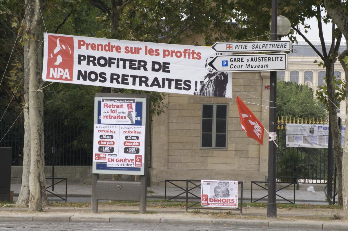 Point fixe NPA pont d'Austerlitz