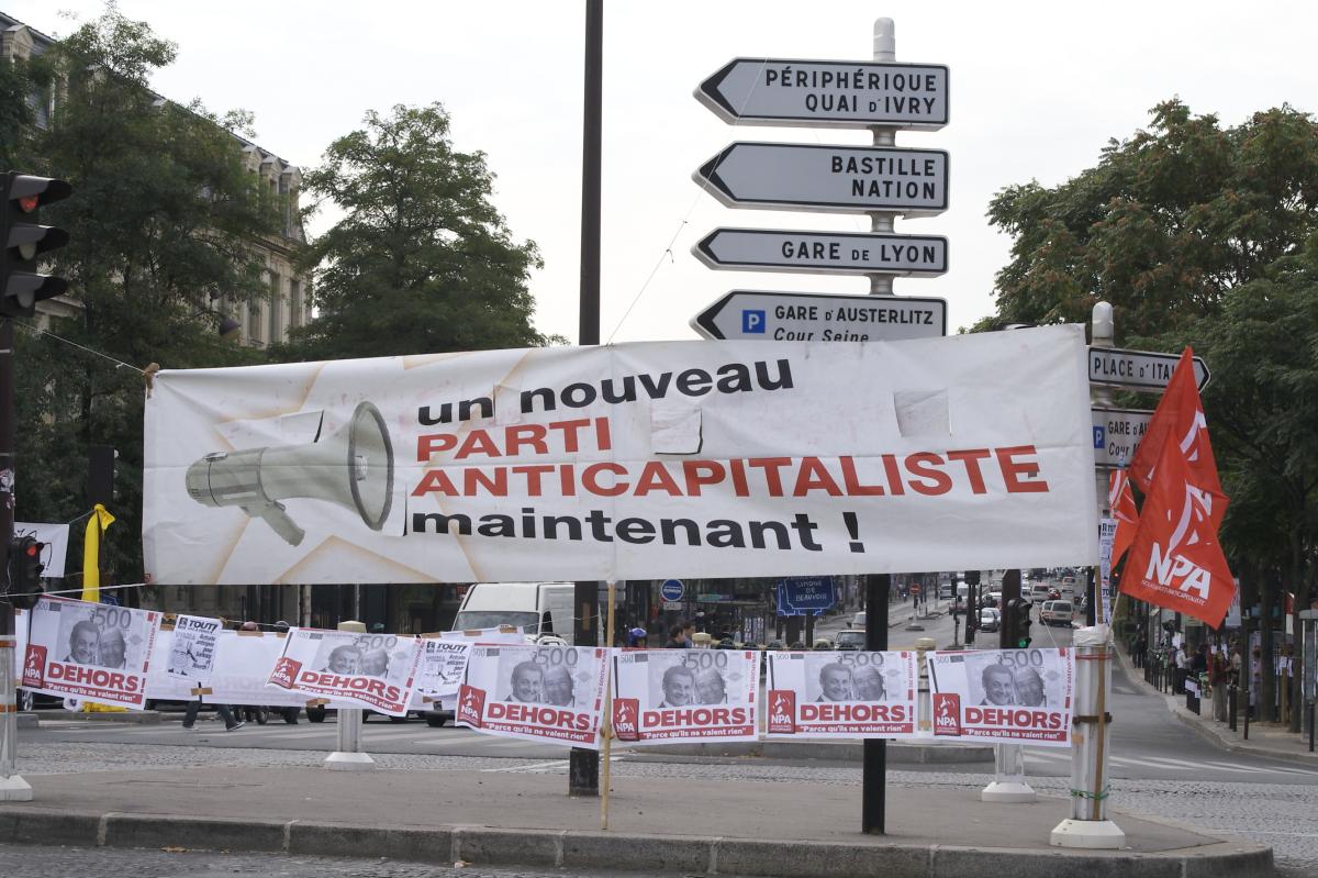 Point fixe NPA pont d'Austerlitz