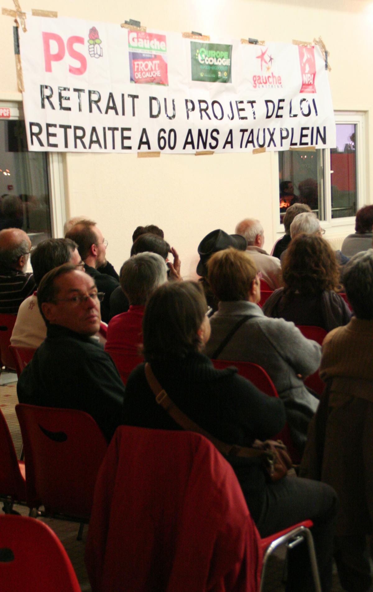 10/09/28 : Meeting unitaire retraite Bordeaux