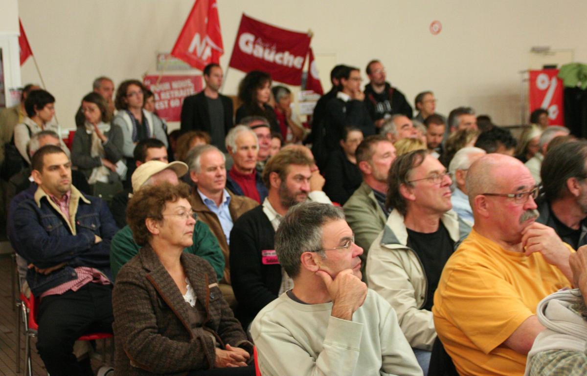 10/09/28 : Meeting unitaire retraite Bordeaux