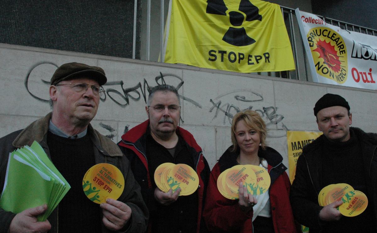Mobilisation contre l'EPR