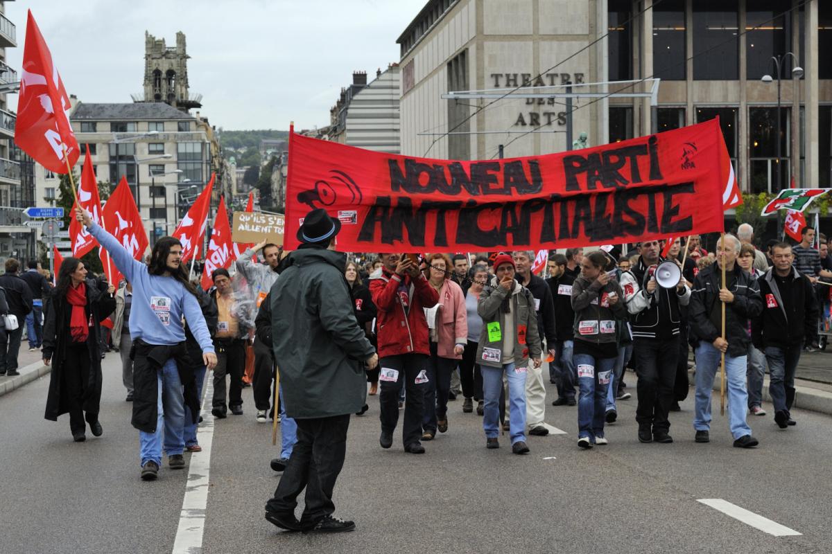 Cortège du NPA