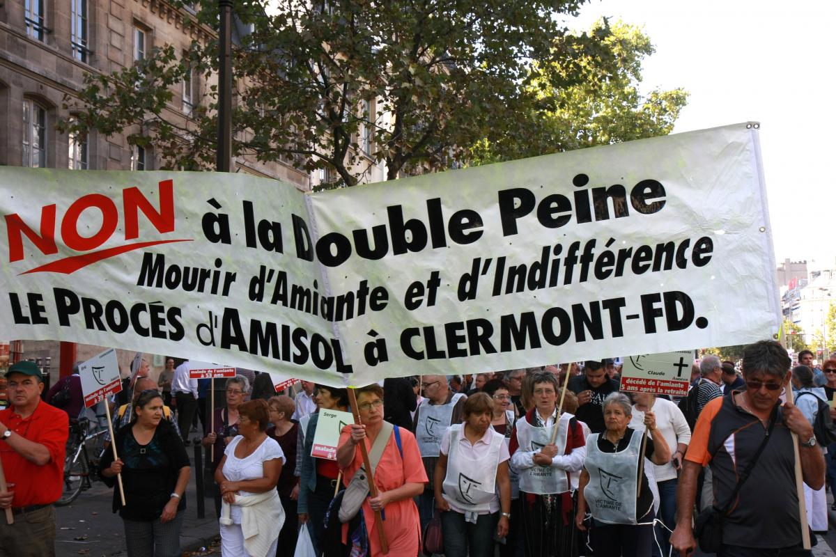 cortège de Clermont Ferrand