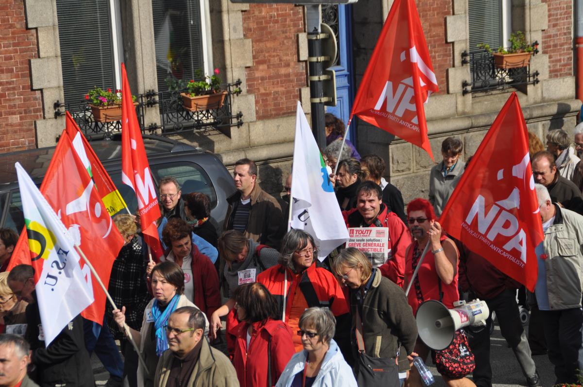 Cortège NPA