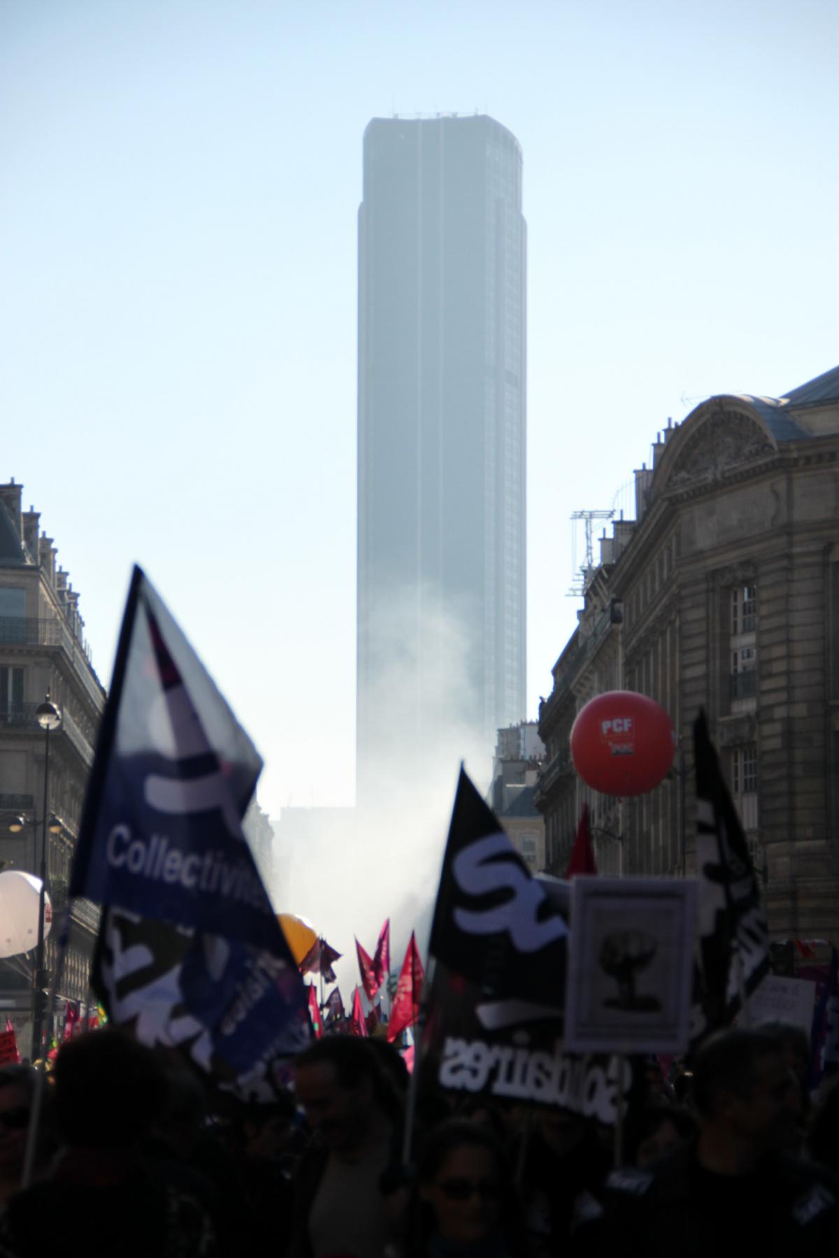 Cortège Solidaires