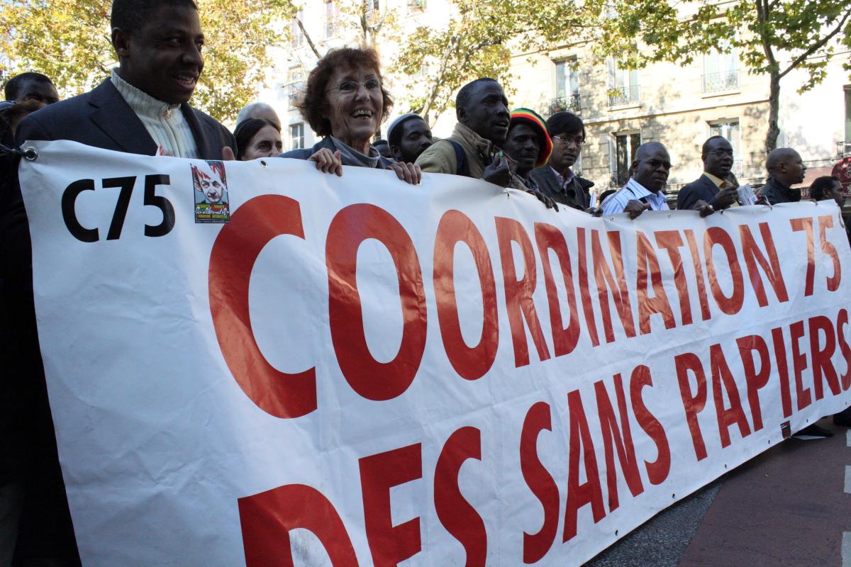 Coordination 75 des sans-papiers