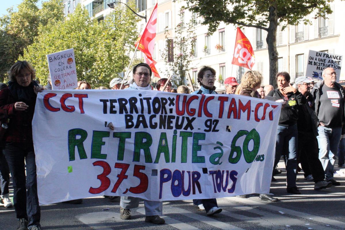 Retraite à 60 ans 37,5 pour tous