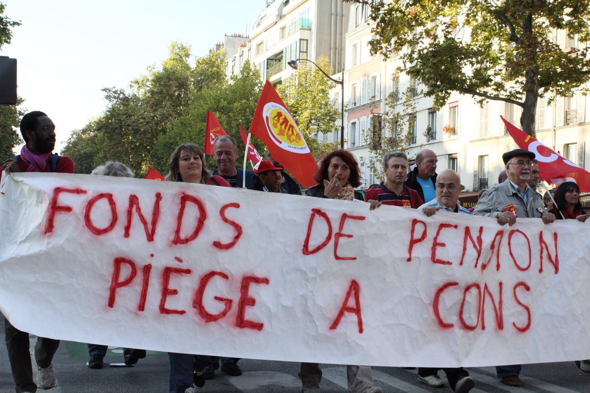 Fonds de pension piège à cons